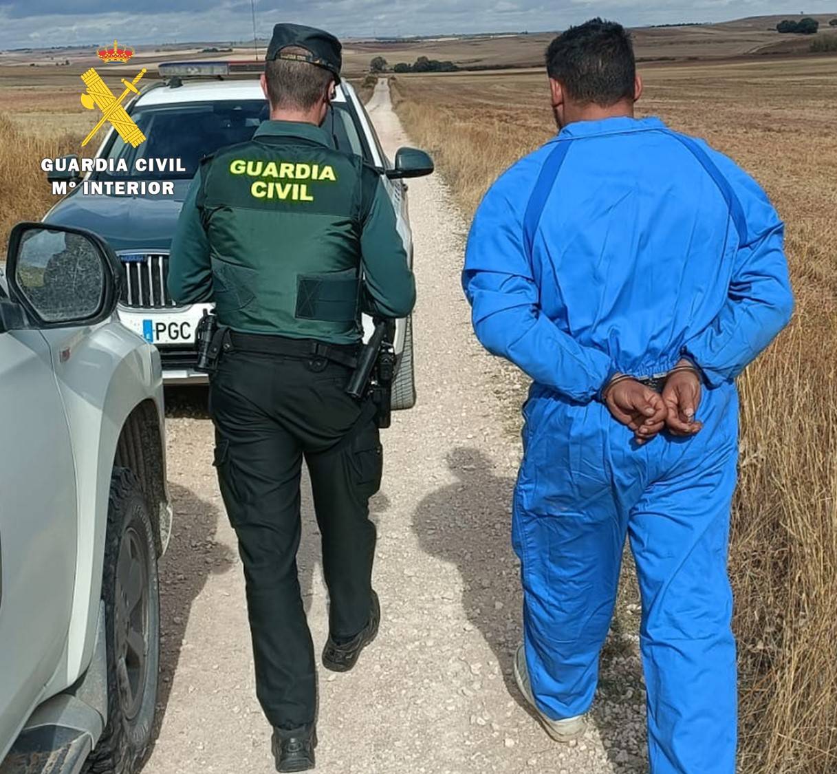 Detenido por furtivismo Detenido por furtivismo